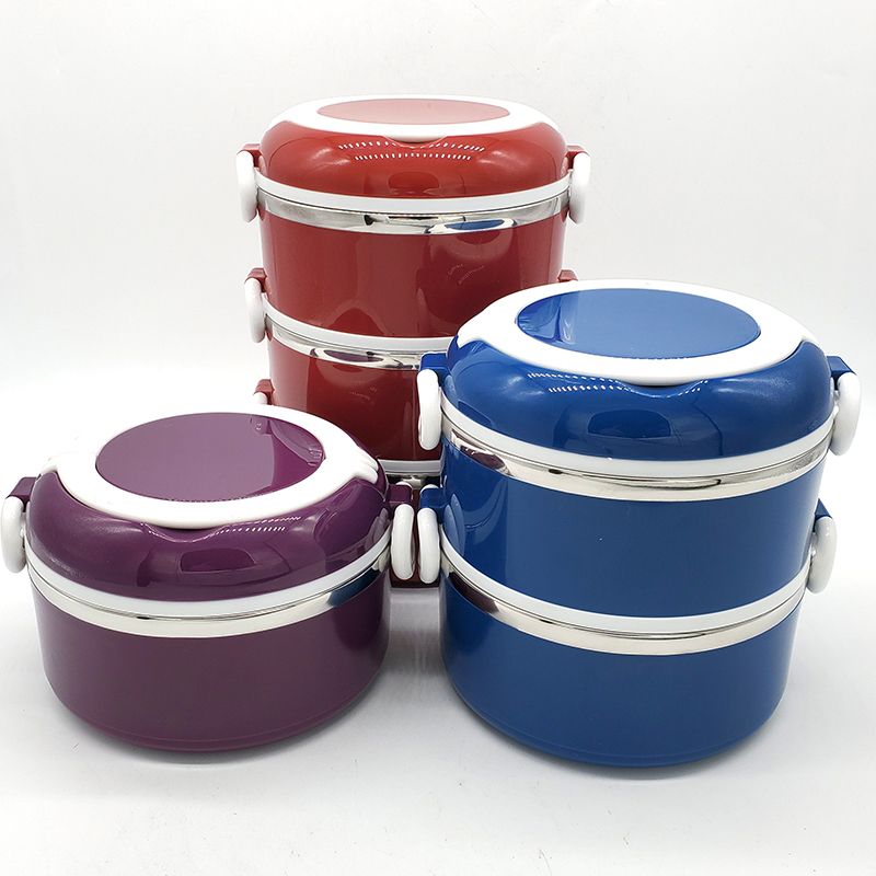 304 stainless steel lunch box combination sealed anti-overflow bento box