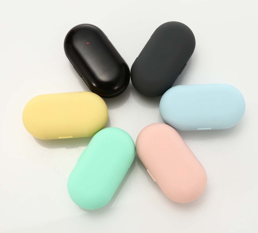 Tws-v1 TWS dual-ear Bluetooth headphones come with earbuds and a charging case, ensuring stable quality Specification image