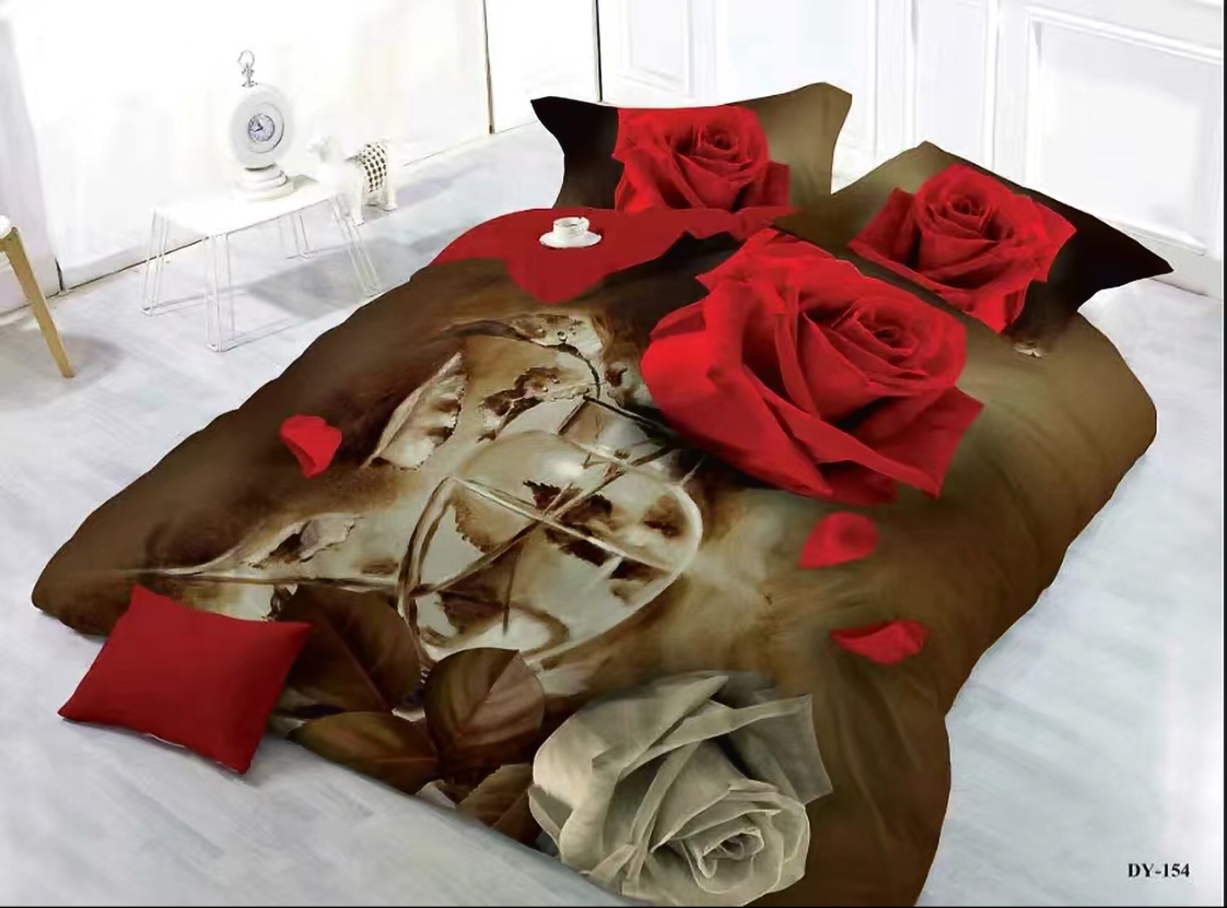 3D bedding fabric undefined