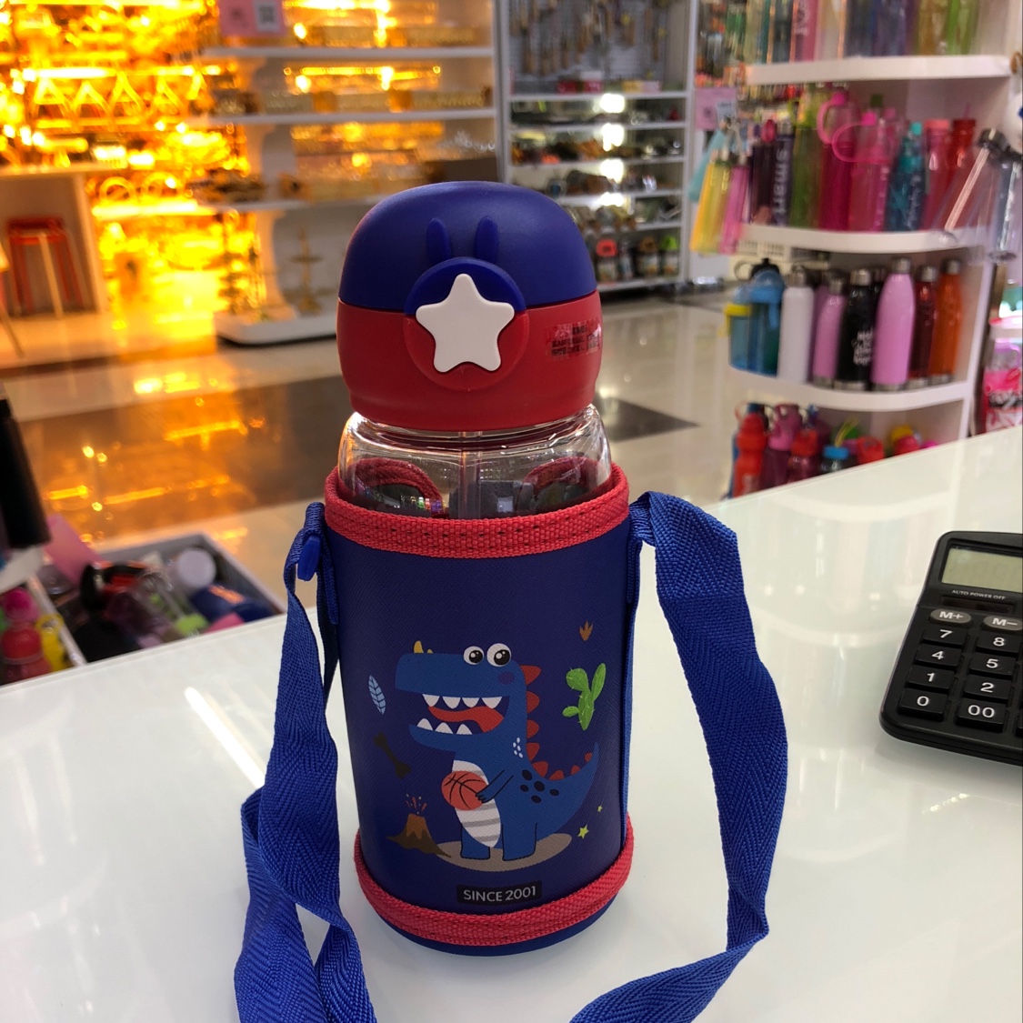 匡迪儿童水杯图