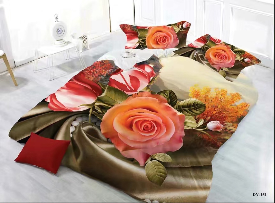 3D bedding fabric undefined