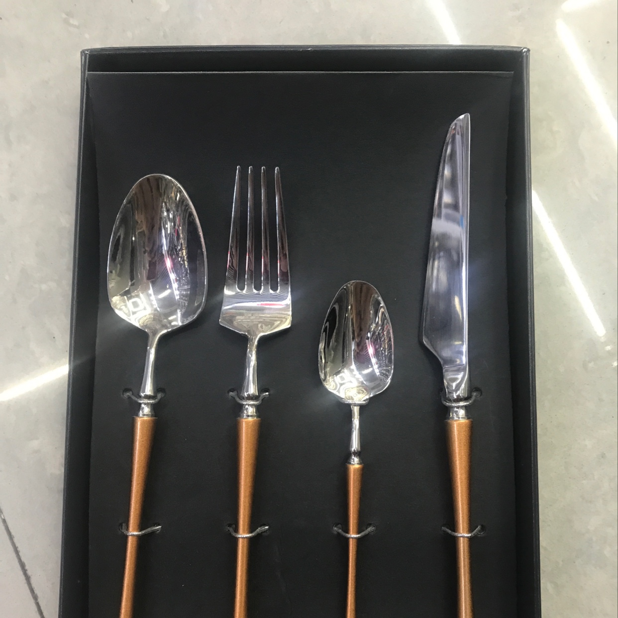 High-end 304 Western tableware set