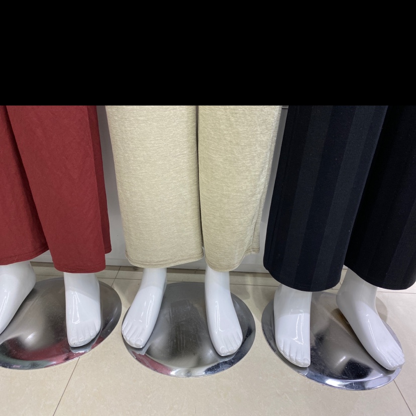 阔腿长裤细节图