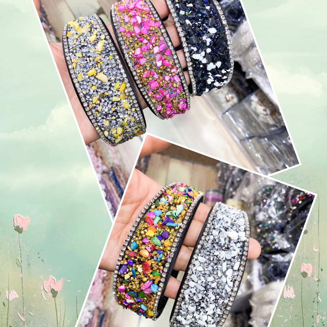 South Korea Simple Headband All Sweet Go Out Net Red Fresh Pressure Hair Band Hairpin Headwear