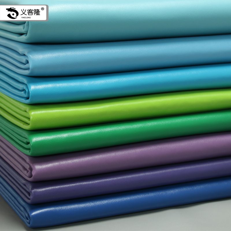 Factory direct sales of fine-grained luggage, artificial leather tc bottom, wear-resistant sofa, imitation leather Napa texture pu leather fabric