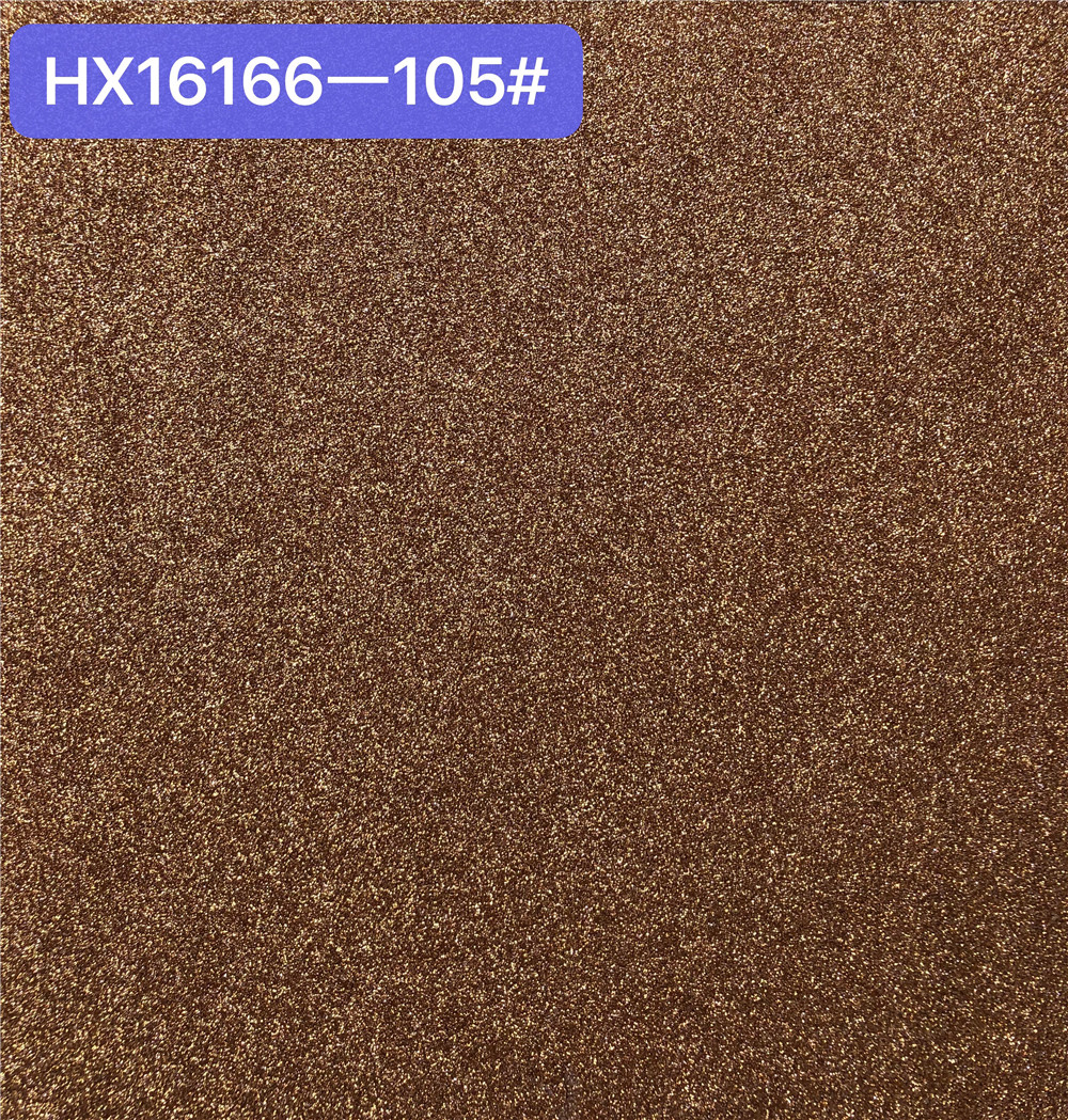 厂家直销现货供应HX16166闪亮弹力格利特皮革详情图4