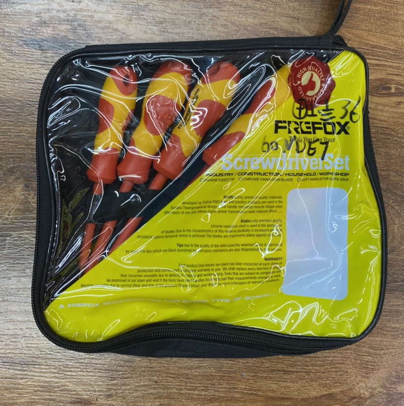 7PC布袋装电笔螺丝刀，货号：60NDE7