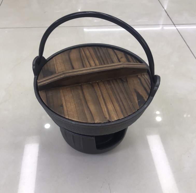 铸铁海鲜锅产品图