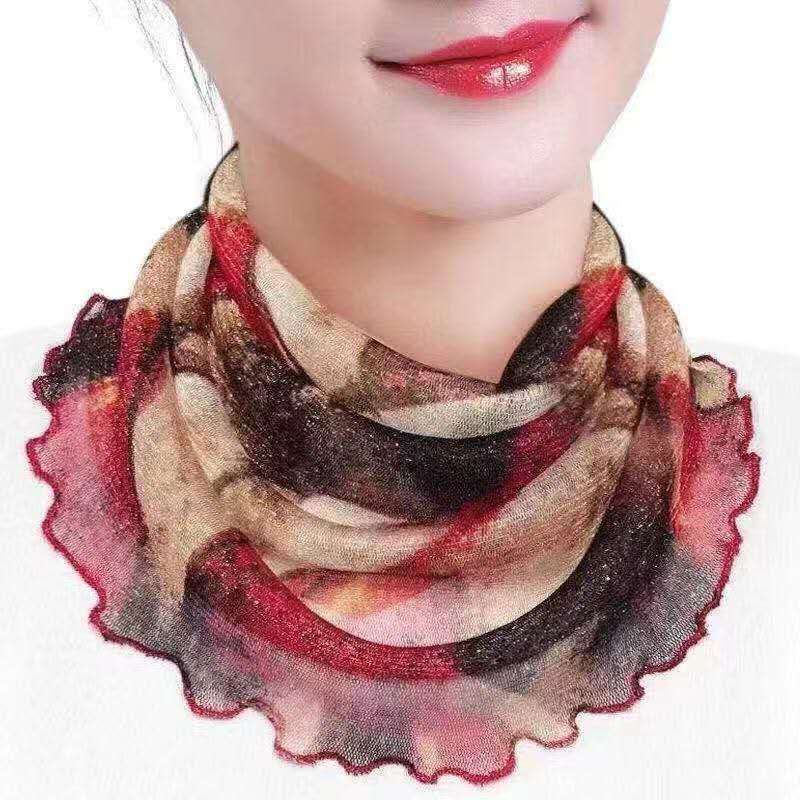 A Variety Of Scarves