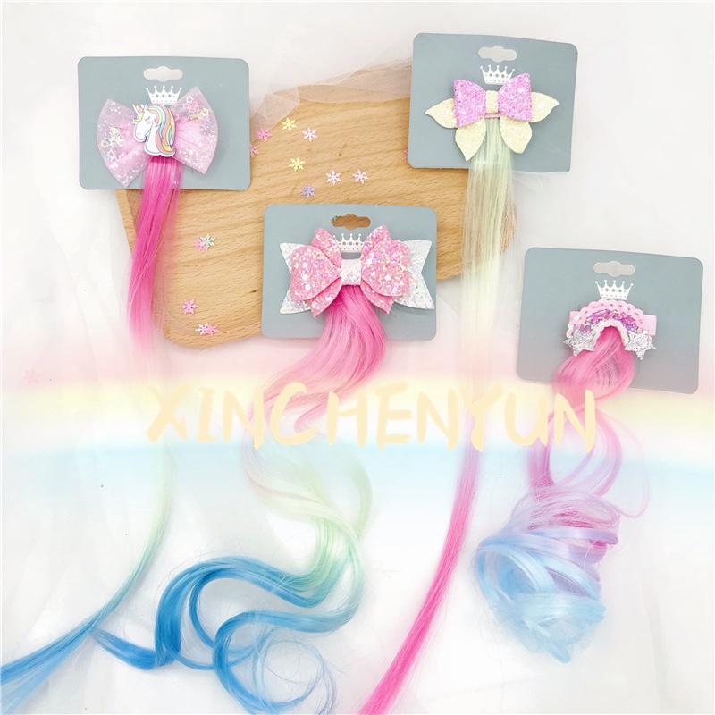 Xinchen hair accessories describe pic - 2