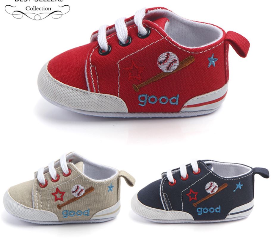 Wholesale baseball Kid three colors super cool autumn winter baby shoes baby shoes toddler shoes