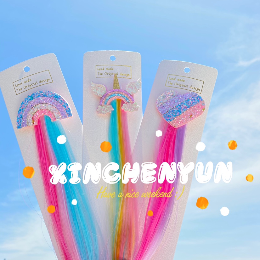 Xinchen hair accessories describe pic - 1