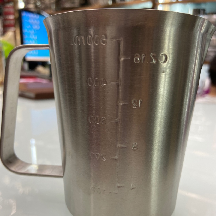 500ML304 stainless steel latte art cup thumbnail