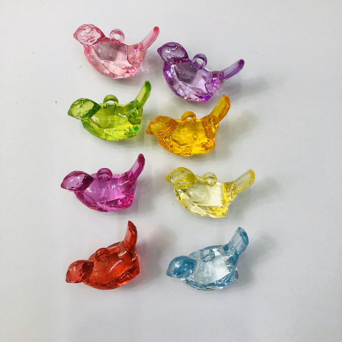 厂家直销亚克力鸟儿童乐园水晶玩具工艺品摆件521#20*36mm