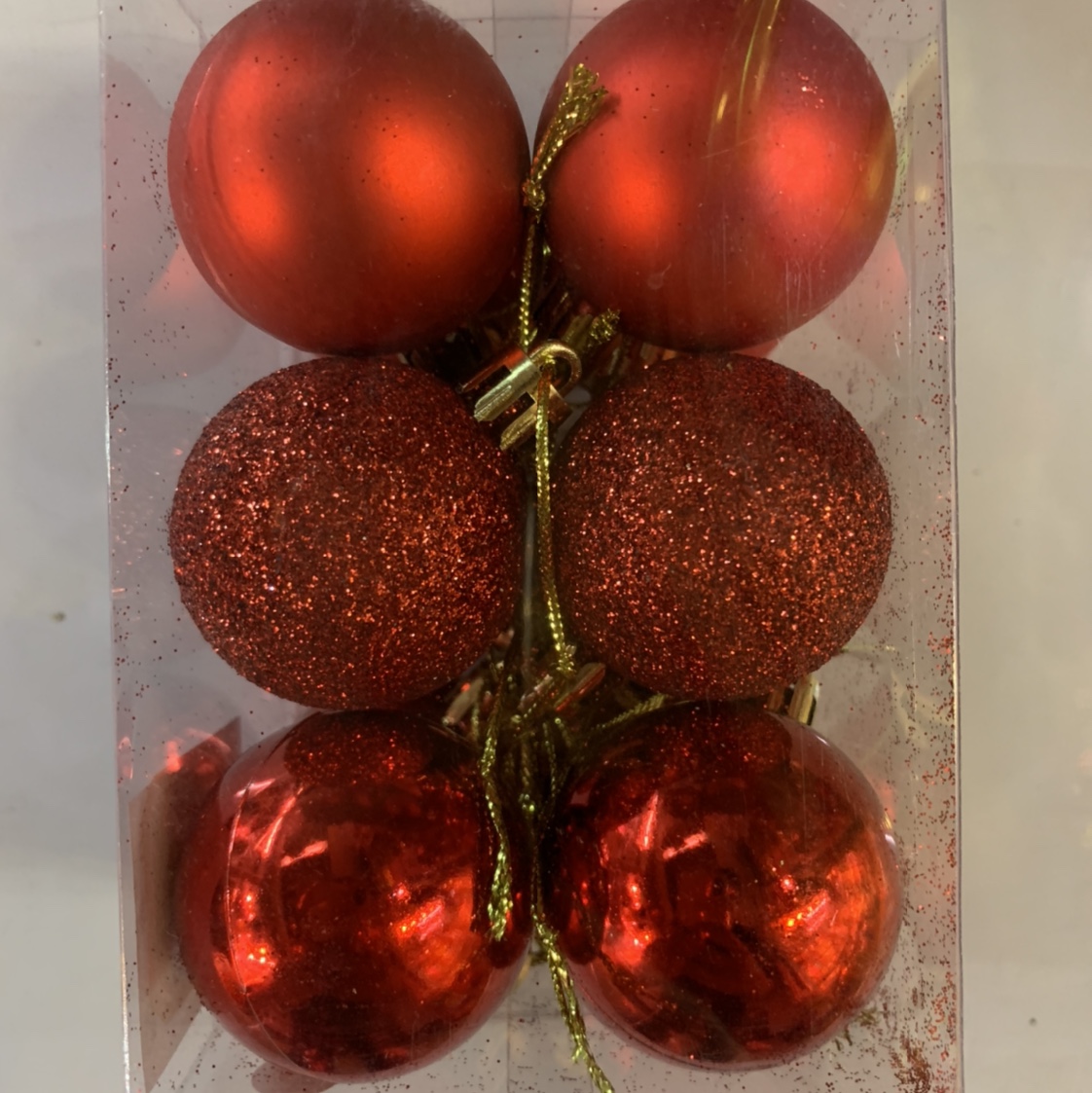 Various sizes of Christmas ball Christmas pendant thumbnail