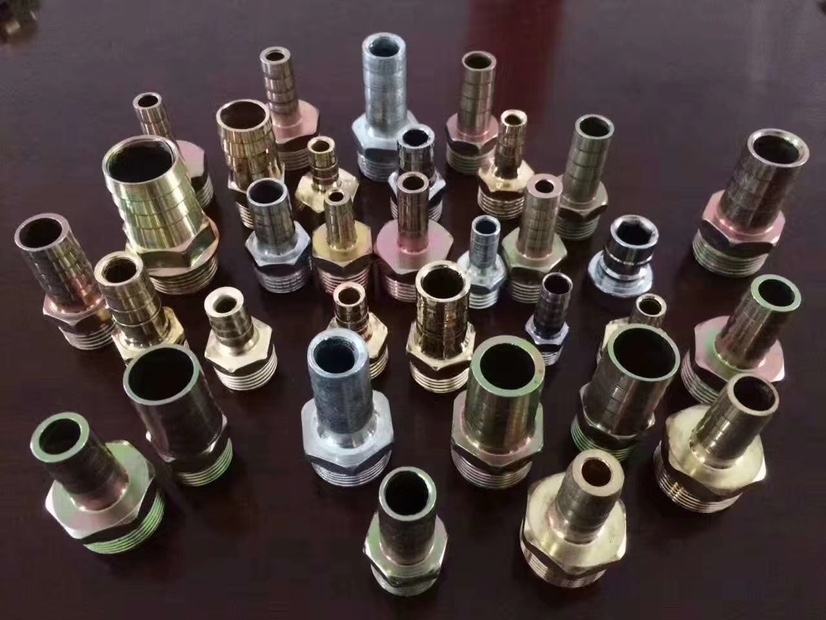 气动接头/单向阀/内外丝产品图