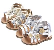 Baby shoes Toddler shoes rubber soled sandals