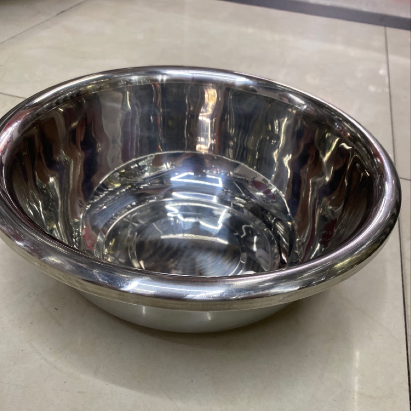 Stainless steel pot
