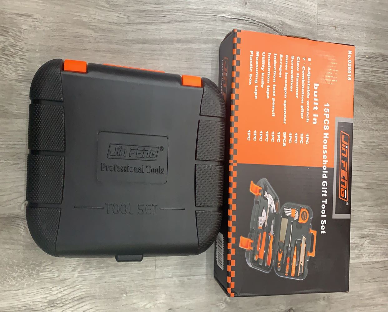 义乌好货 18PC工具套五金工具套装细节图