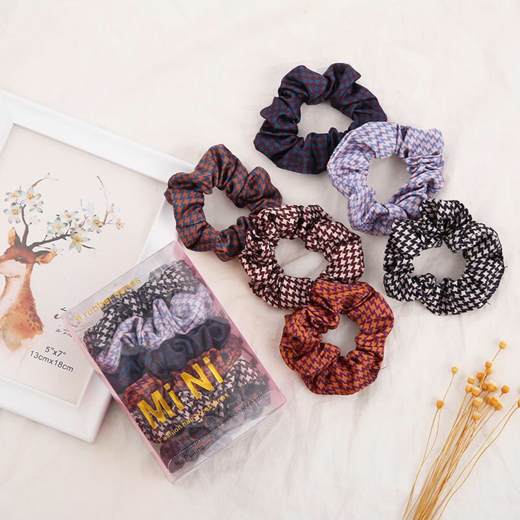 大肠圈套盒千鸟格款（6个装，一套价）