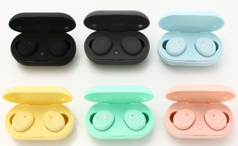 Tws-v1 TWS dual-ear Bluetooth headphones come with earbuds and a charging case, ensuring stable quality Application Scenario