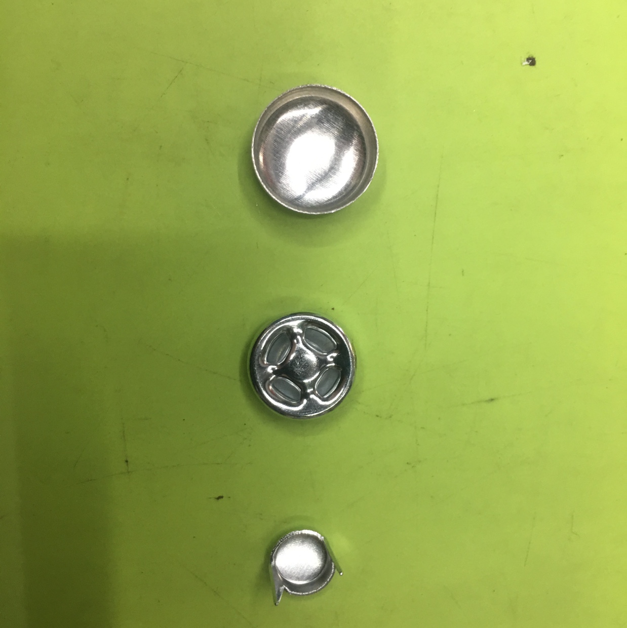 帽顶扣，专用于各类帽子上顶的扣子