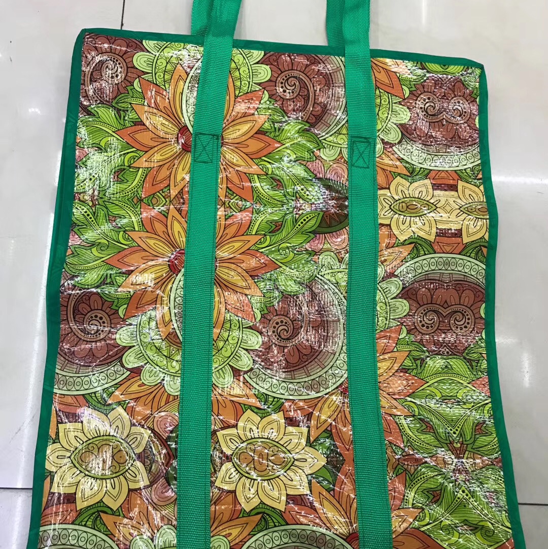 手提袋。编织袋。细节图