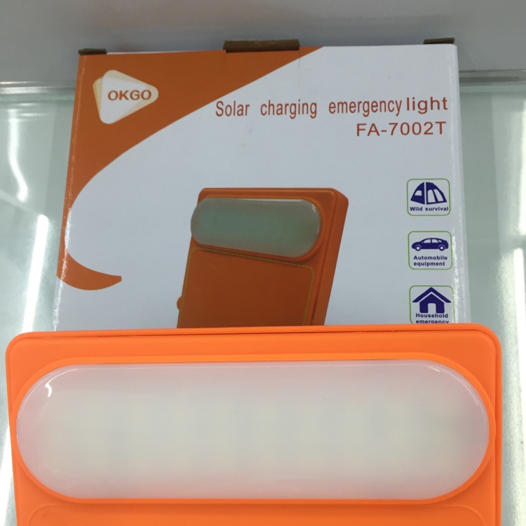 Multi-functional solar charging lamp Item Picture