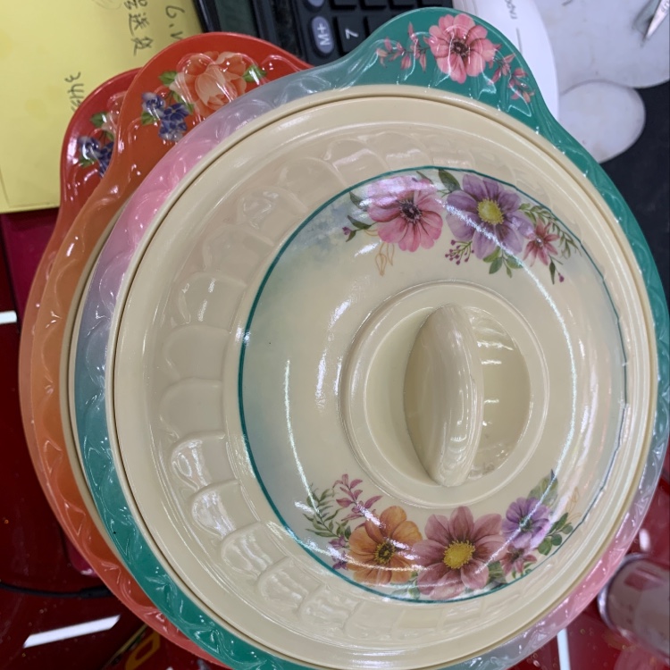 Melamine dinner plate