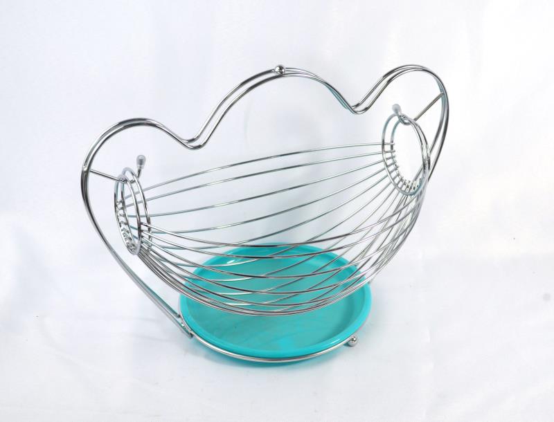 Swing fruit basket with gold ingots Specification image