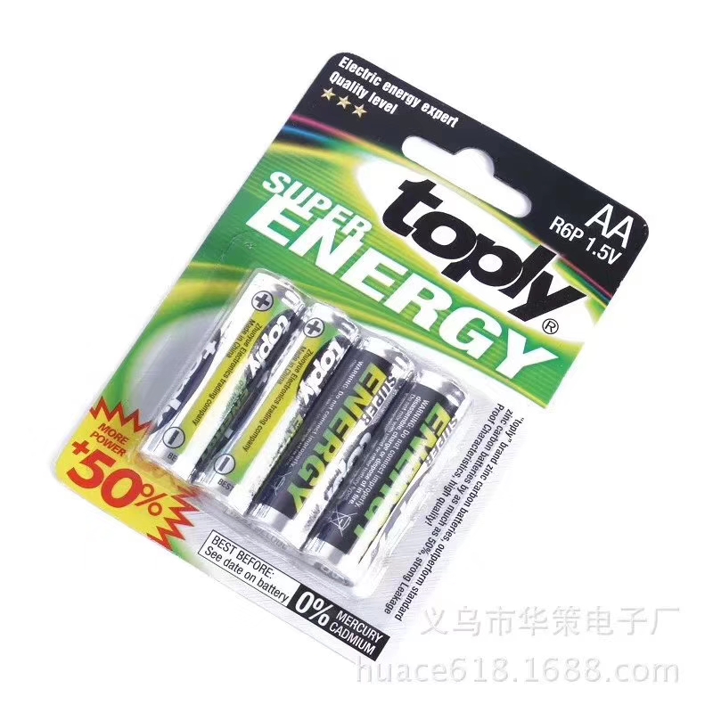 R6P AA P-Type Aluminium Neevil 5 battery thumbnail