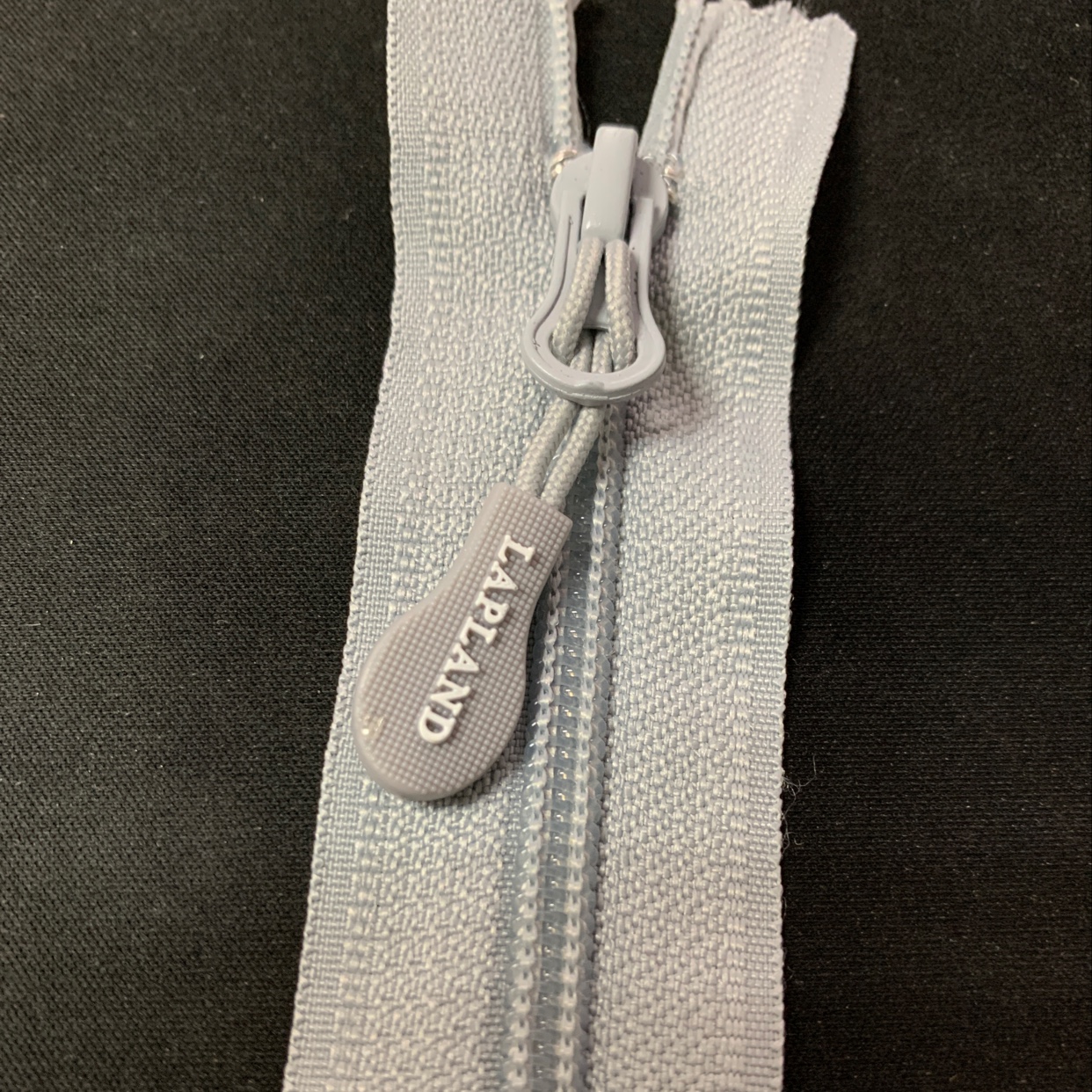 No. 5 nylon closed semi-circular plate hanging decorative pull rope details Picture