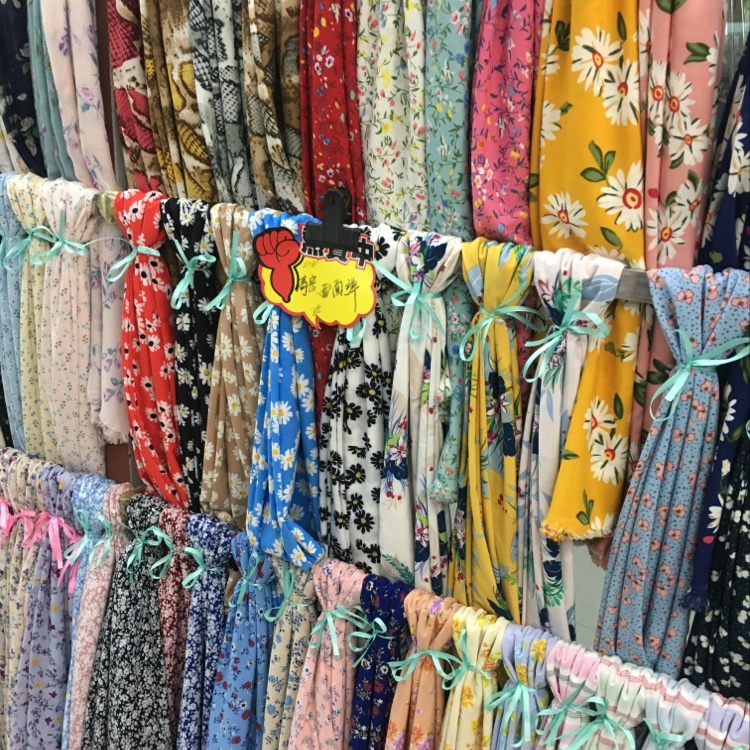 Chiffon clothing fabric, accessory fabric, scarf fabric