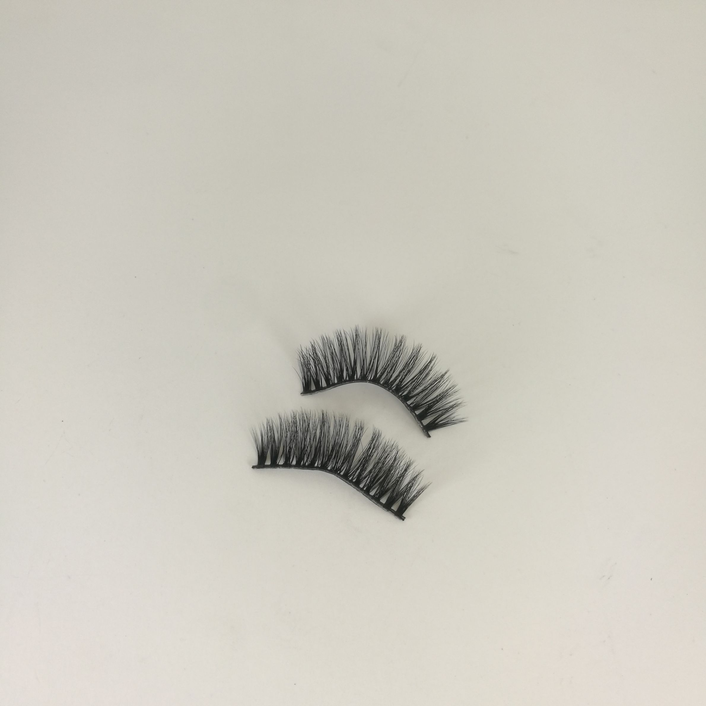 Factory direct sales 3D Natural Thickening Simulation Curling false eyelashes 3302# Specification image