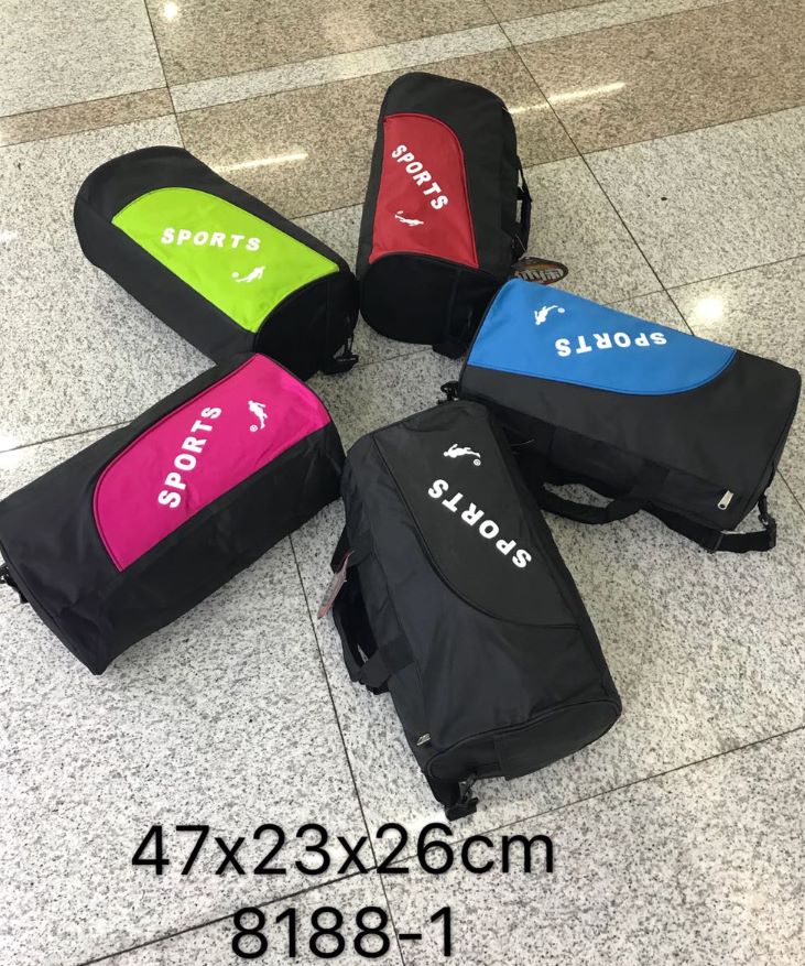 Yiwu Good Goods large-capacity luggage bags, travel bags, travel bags, short-distance business fitness bags, light and portable Specification image