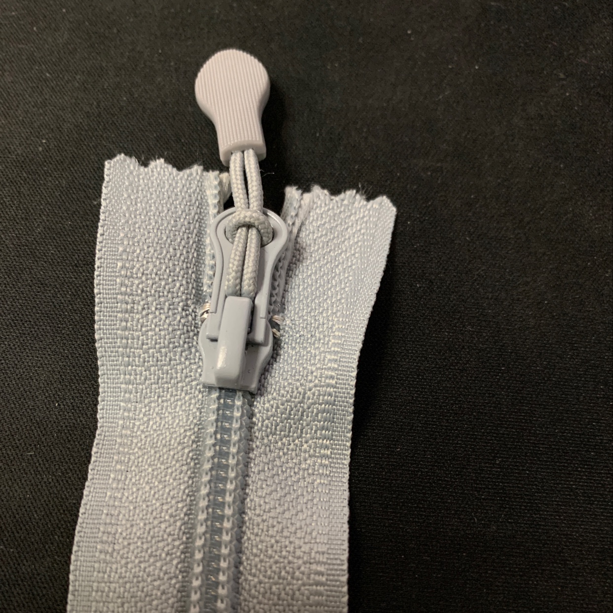 No. 5 nylon closed semi-circular plate hanging decorative pull rope Specification image