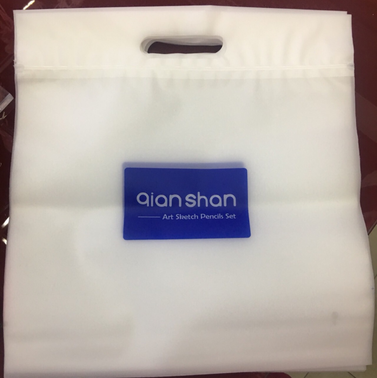 Frosted hand color printing bag self-adhesive bag transparent self-sealing bag clothing dust seal plastic bag mask bag wholesale, manufacturers direct sales, welcome to sample order. thumbnail