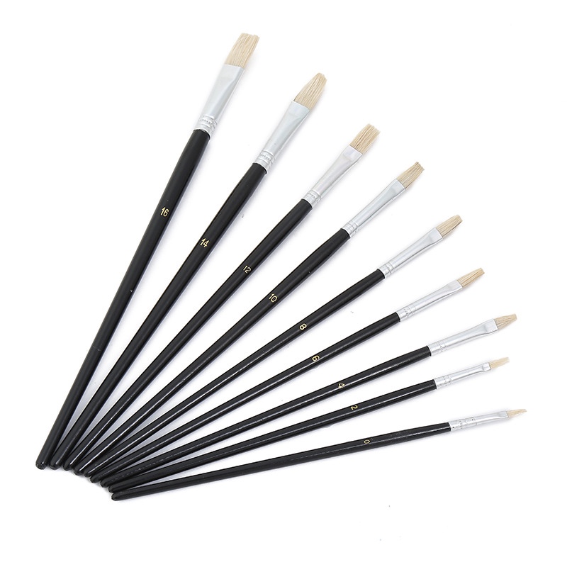 Dashin Painting Materials Office Culture Art Calligraphy Drawing Supplies Brush Oil Brush details Picture
