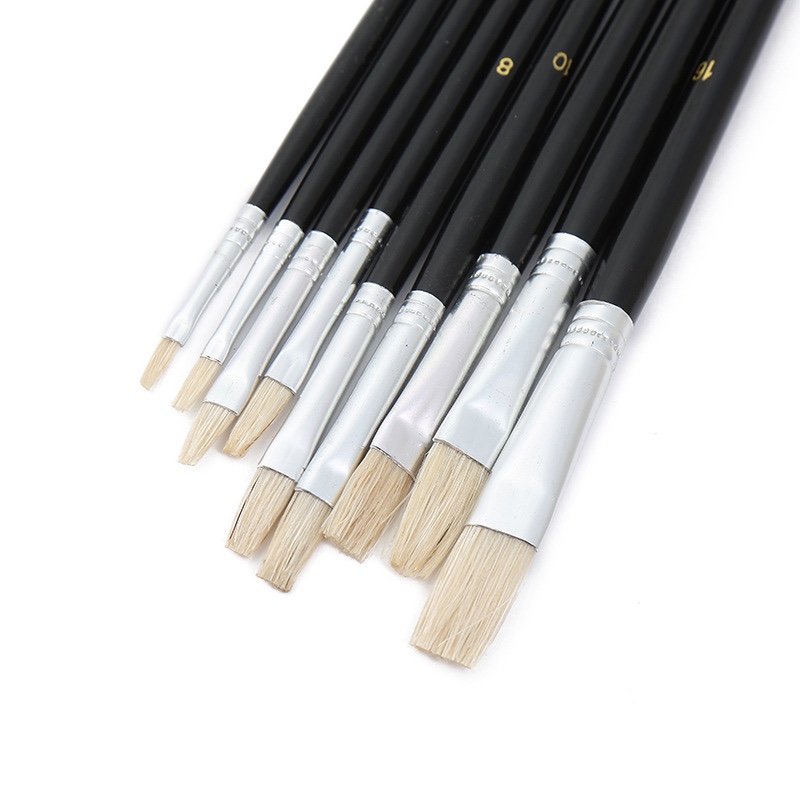 Dashin Painting Materials Office Culture Art Calligraphy Drawing Supplies Brush Oil Brush Specification drawing
