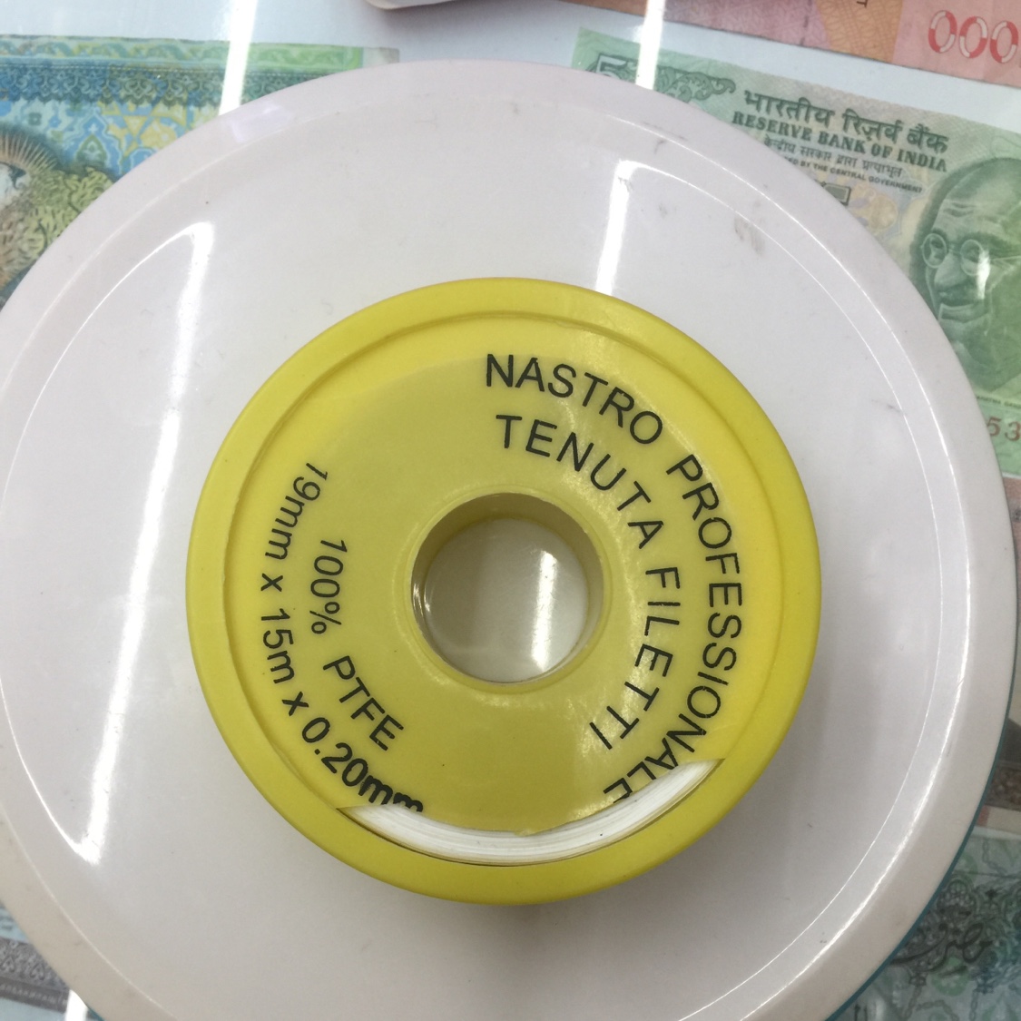 Teflon tape