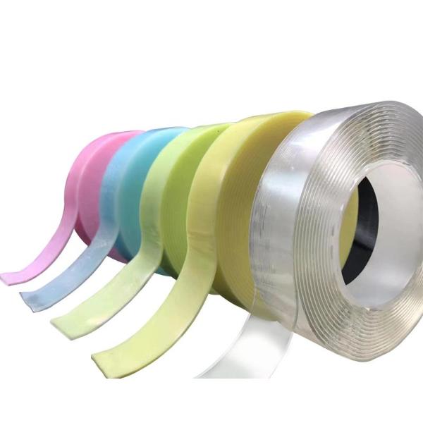 Nano tape 1M, 3M, 5M factory direct sales. High-viscosity, traceless adhesive tape. Strong double-sided fixation. Magic double-sided tape details Picture