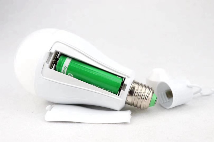 Single-battery emergency bulb details Picture