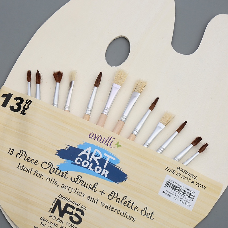 Dashin Painting Materials Office Culture Art Calligraphy Drawing Supplies Paintbrush Paintbrush Oil Paintbrush Watercolor Paintbrush Gouache Pen Specification drawing