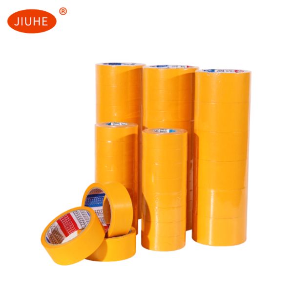 厂家直销高粘和纸胶带 无残胶分线胶带 家装汽修喷漆遮蔽