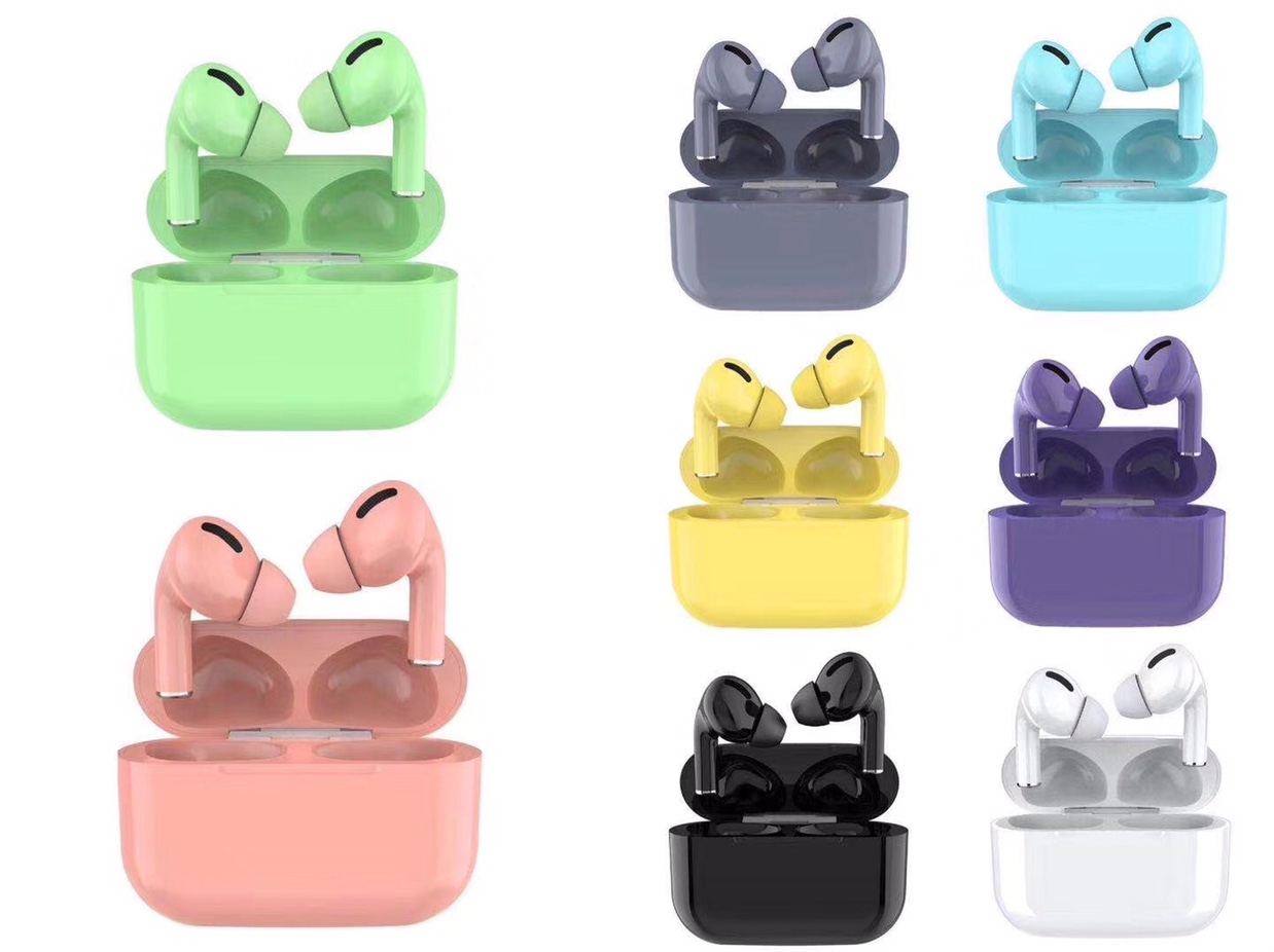 三代马卡龙蓝牙耳机，多种颜色可选图
