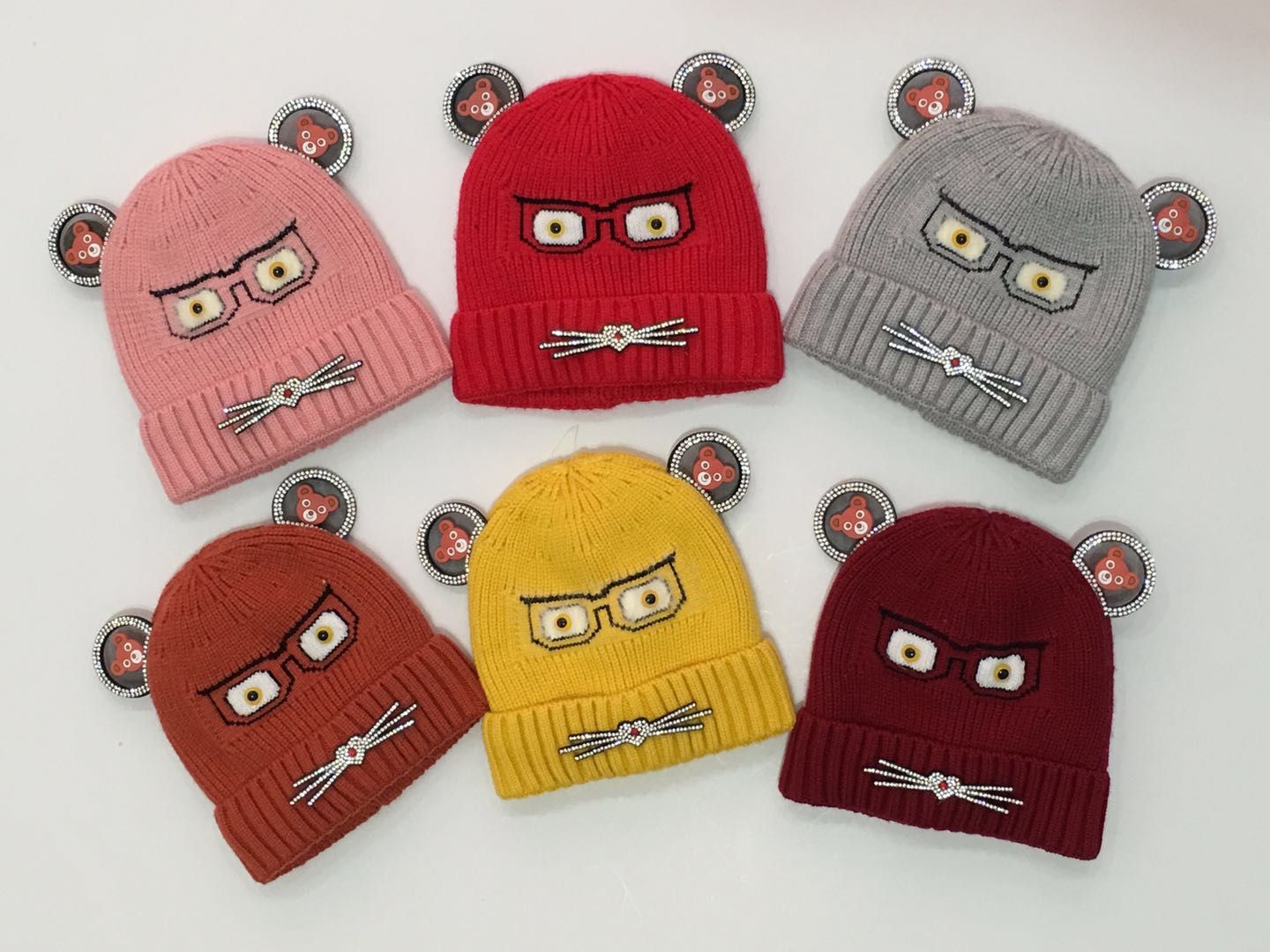 Children's knitted cap