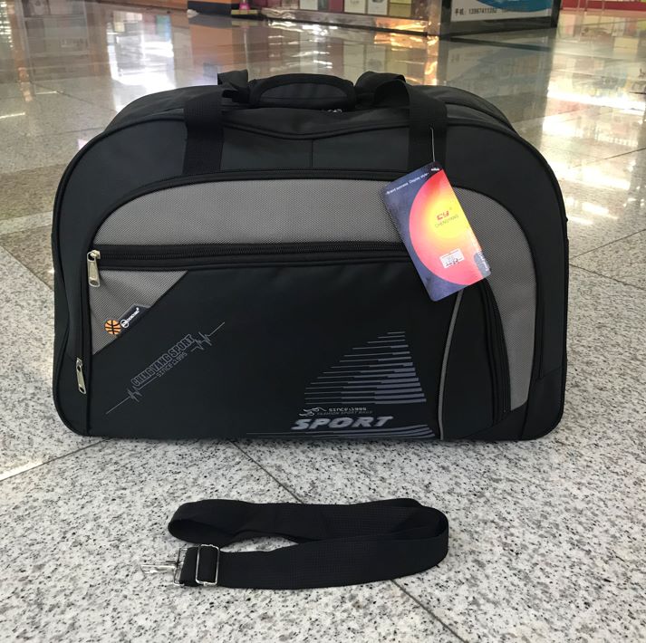 Yiwu quality waterproof nylon hand-held travel bags for business trips and Tours, large-capacity luggage bags for men and women, short trips details Picture