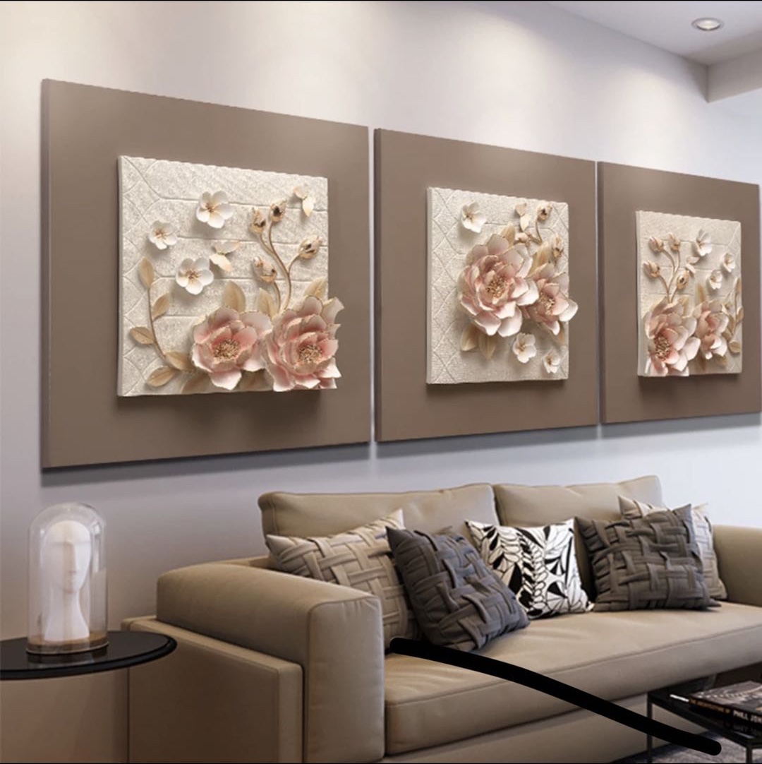 现代装饰画实物图