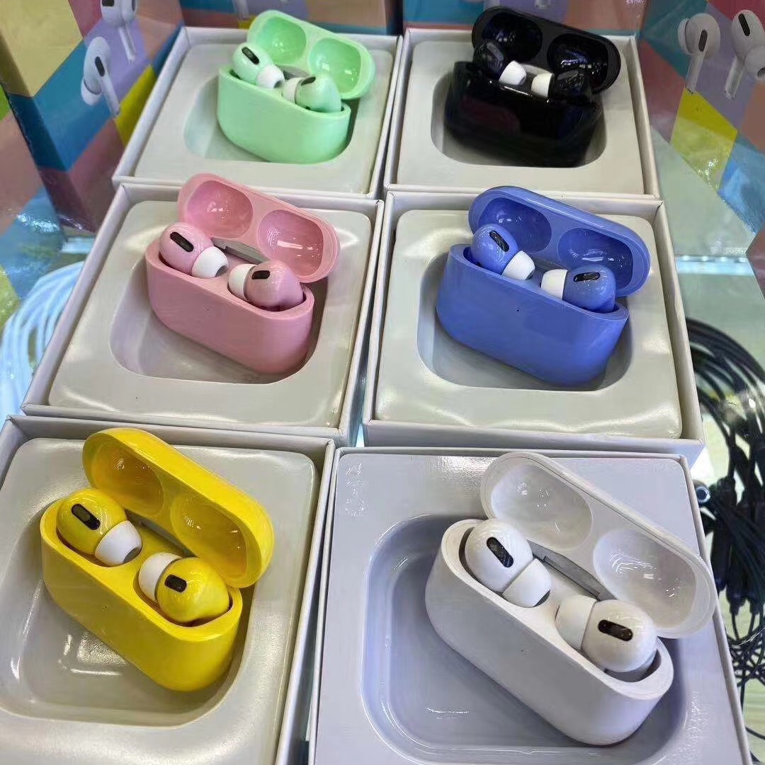 三代马卡龙蓝牙耳机，多种颜色可选细节图