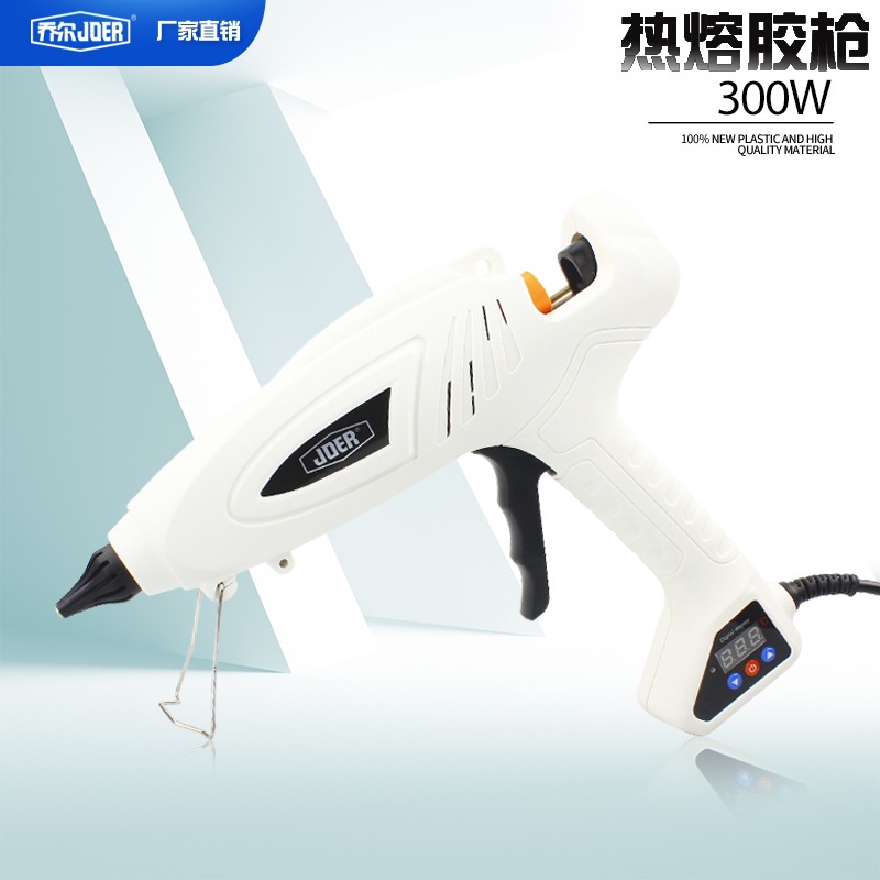 型号：S-809数显胶枪，1-300W功率，可调温。